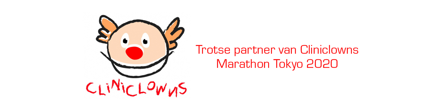 Trotse partner van Cliniclowns Marathon Tokyo 2020