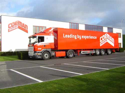 Coeman Packaging gebouw