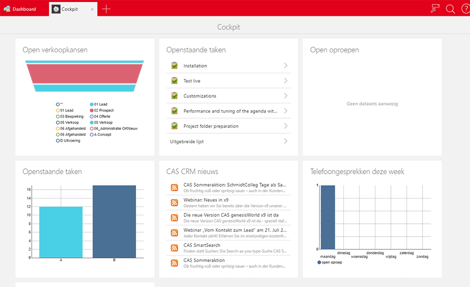 Dashboard