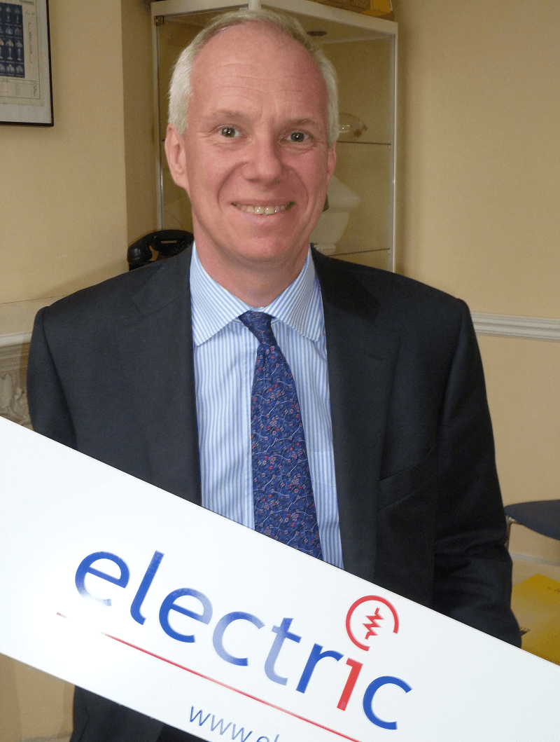 managing director Electric, Alain De Vos
