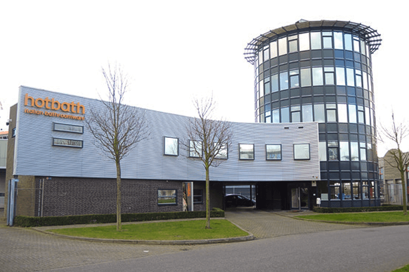 Gebouw Hotbath