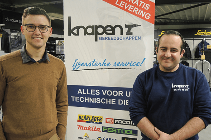 La quincaillerie Knapen multiplie les plans d'expansion