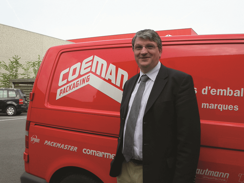 solution ERP chez Coeman Packaging