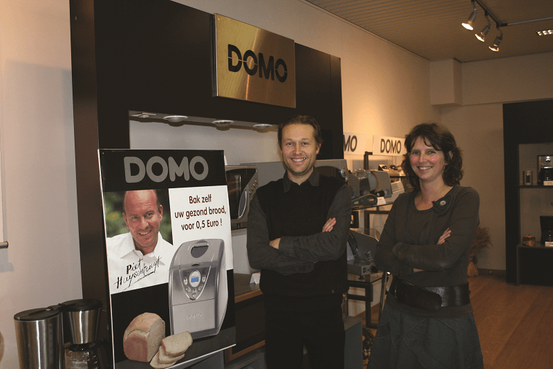 Domo Elektro implementeert ERP Dimasys 