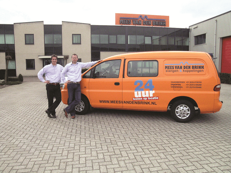 Mees van den Brink Solution ERP